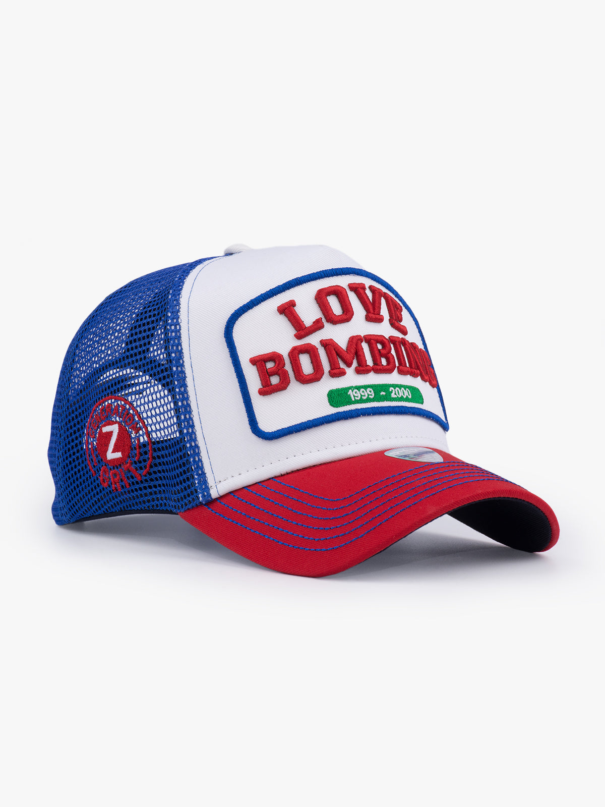 Trucker Hat - Generation Collection - Bombing - Blue
