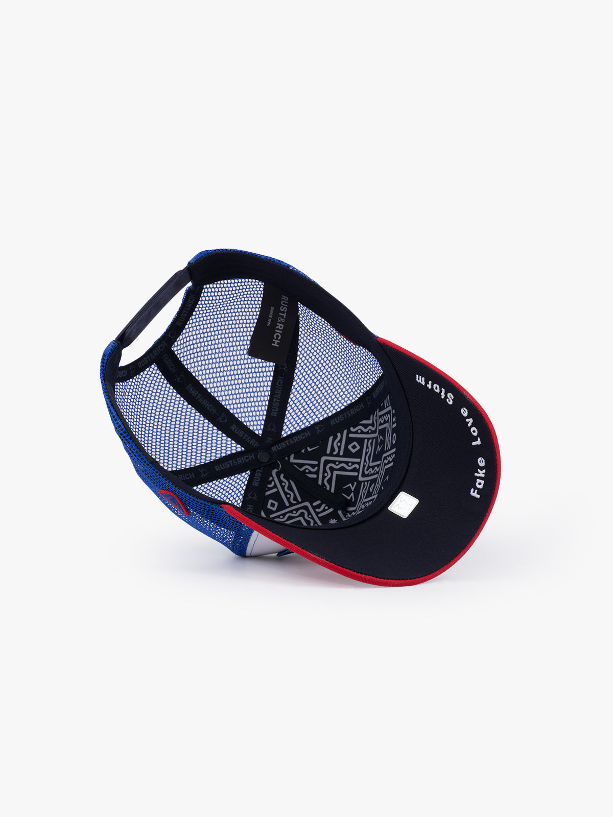 Trucker Hat - Generation Collection - Bombing - Blue