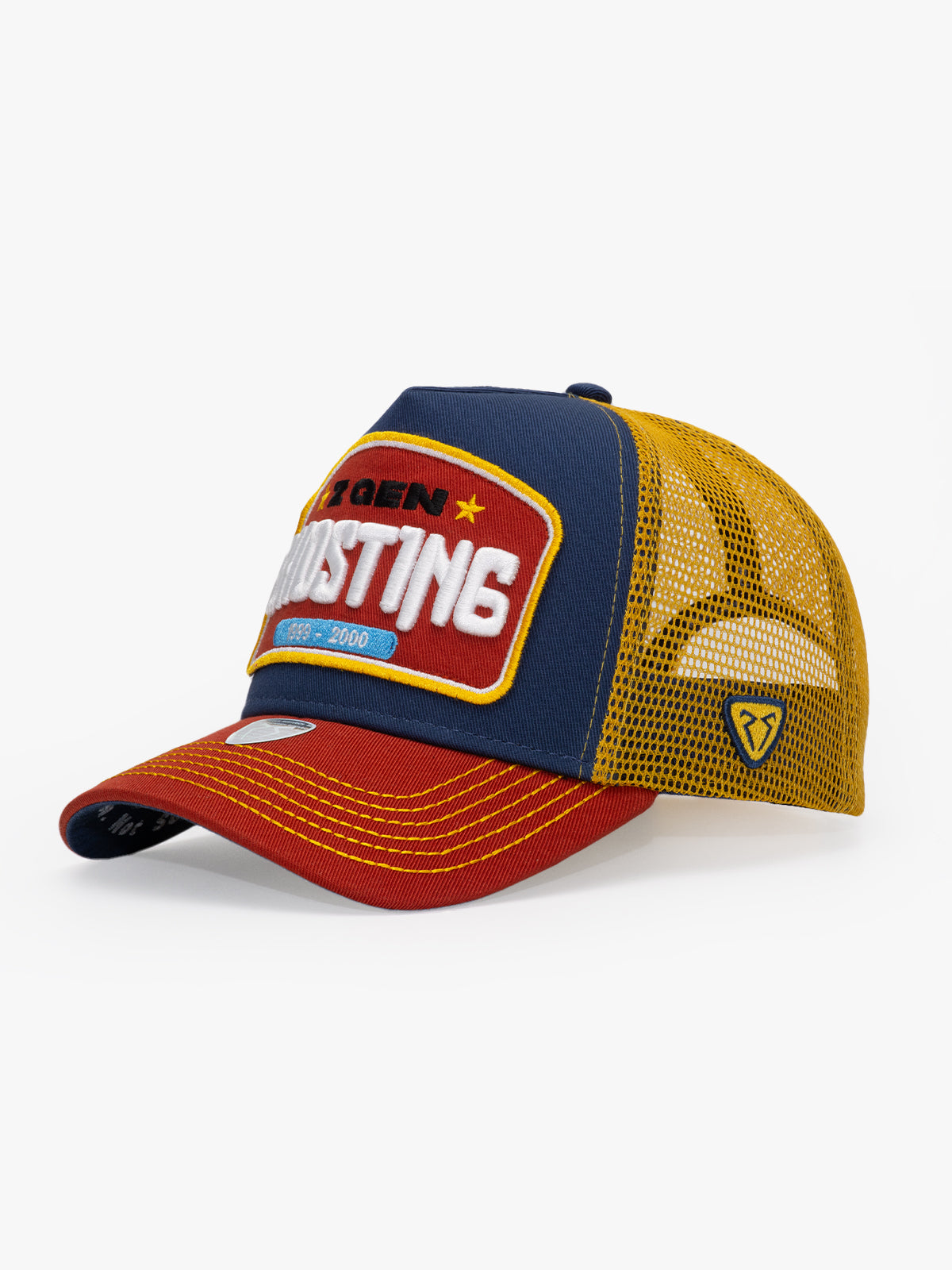 Trucker Şapka - Ghosting - Lacivert
