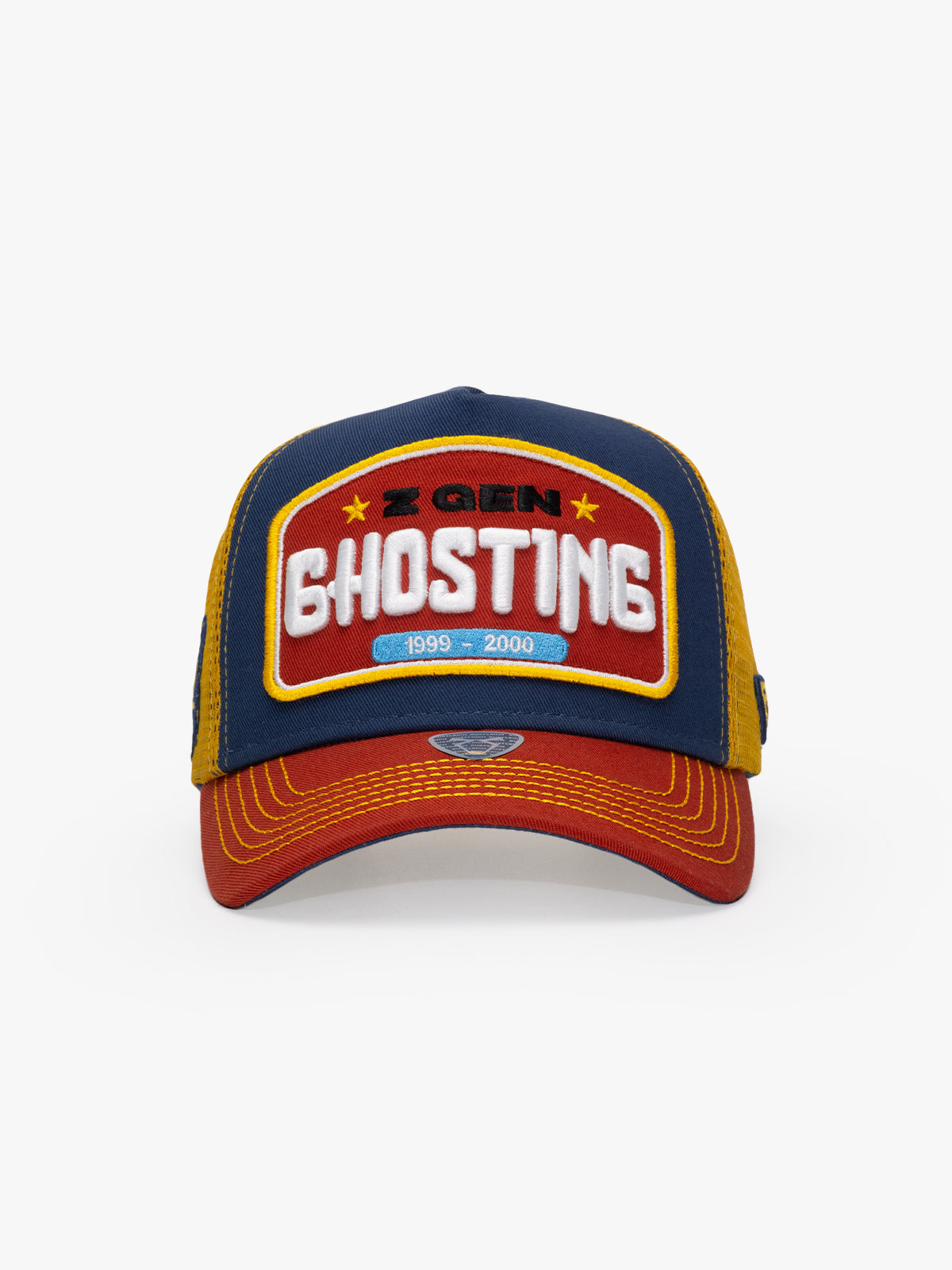 Trucker Şapka - Ghosting - Lacivert