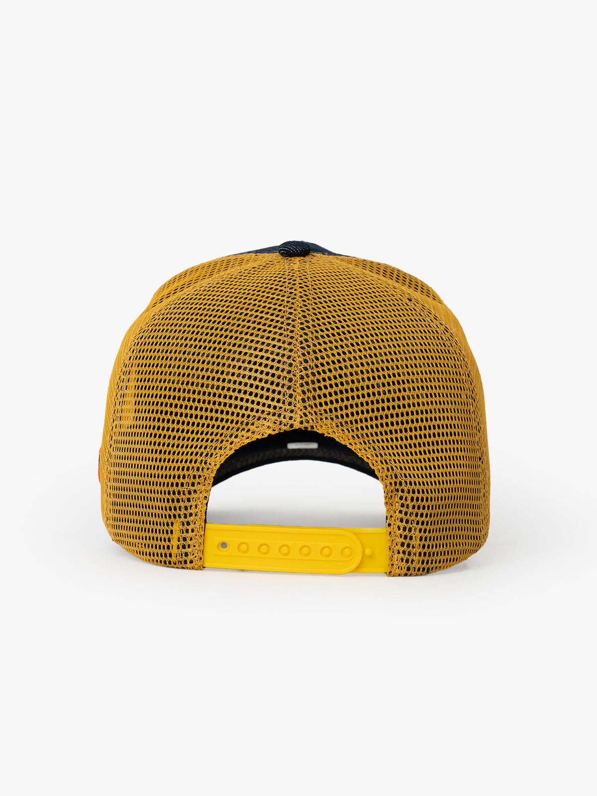 Trucker Hat - Curved Visor - Urban Collection - Hands Off - Denim