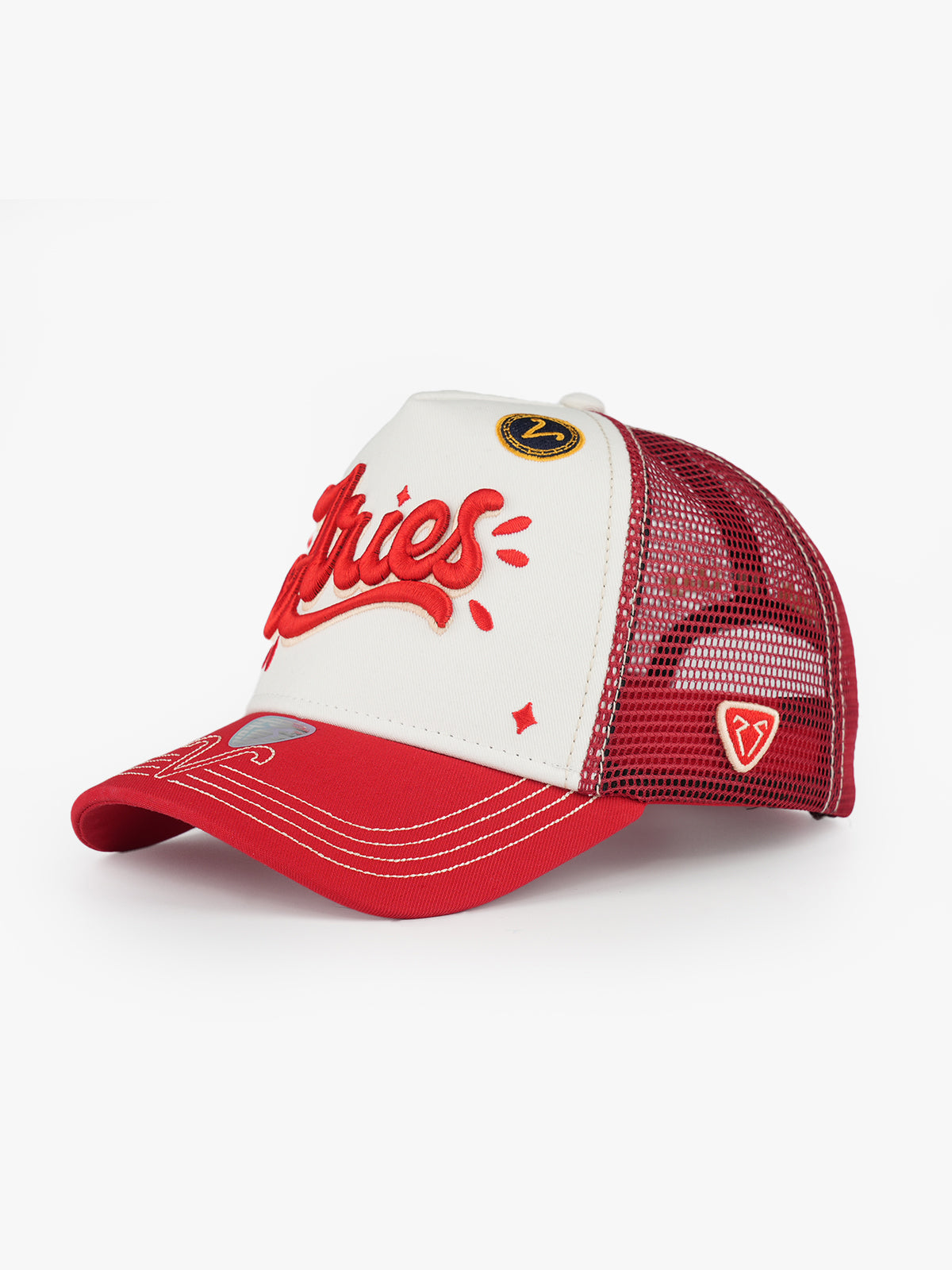 Trucker Hat - Aries - Red
