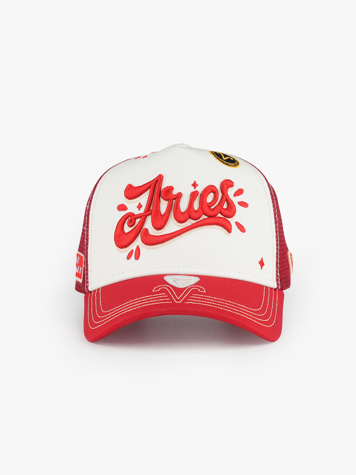 Trucker Hat - Aries - Red