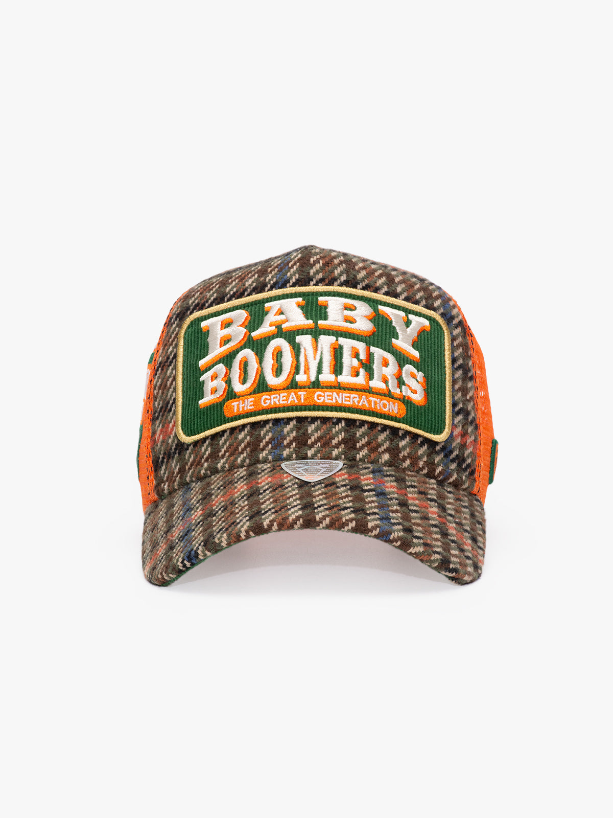 Trucker Hat - Generation Collection - Boomers - Kahverengi