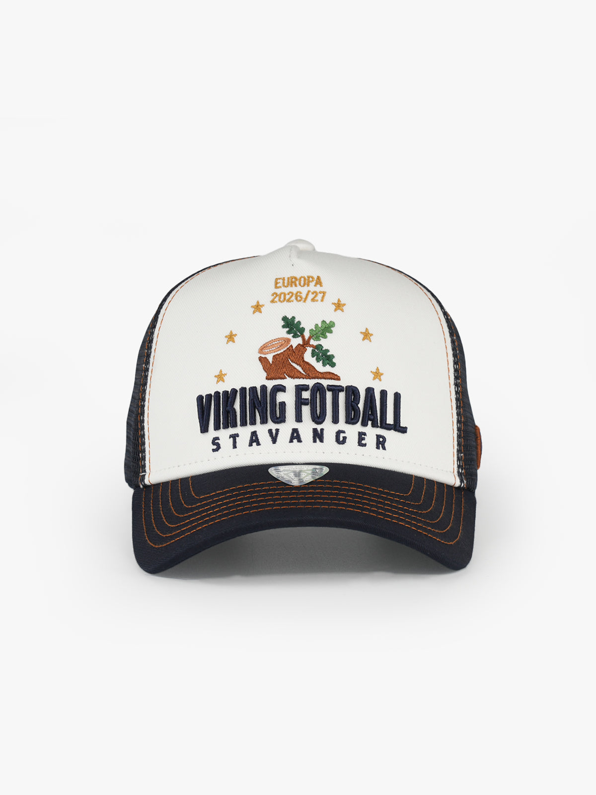 Trucker Hat - Professional Collection - Viking Fotball - Siyah/Beyaz