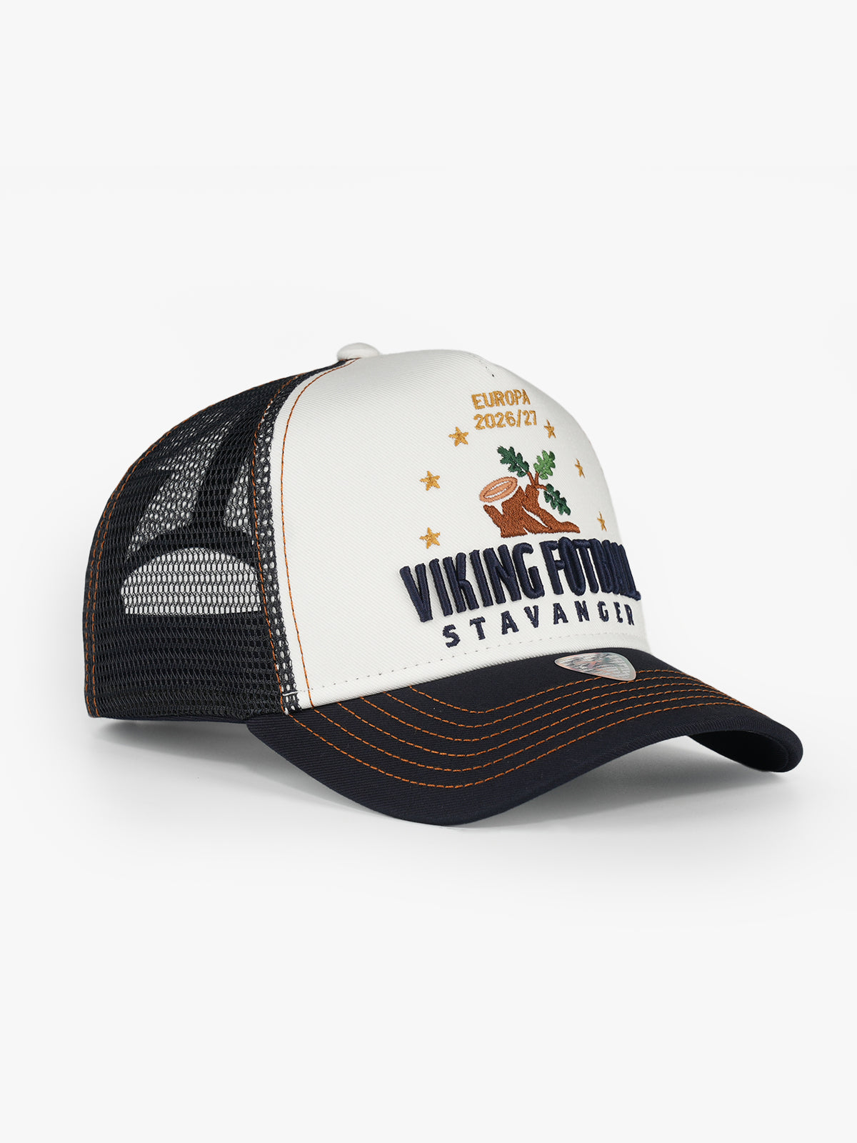 Trucker Hat - Professional Collection - Viking Fotball - Siyah/Beyaz