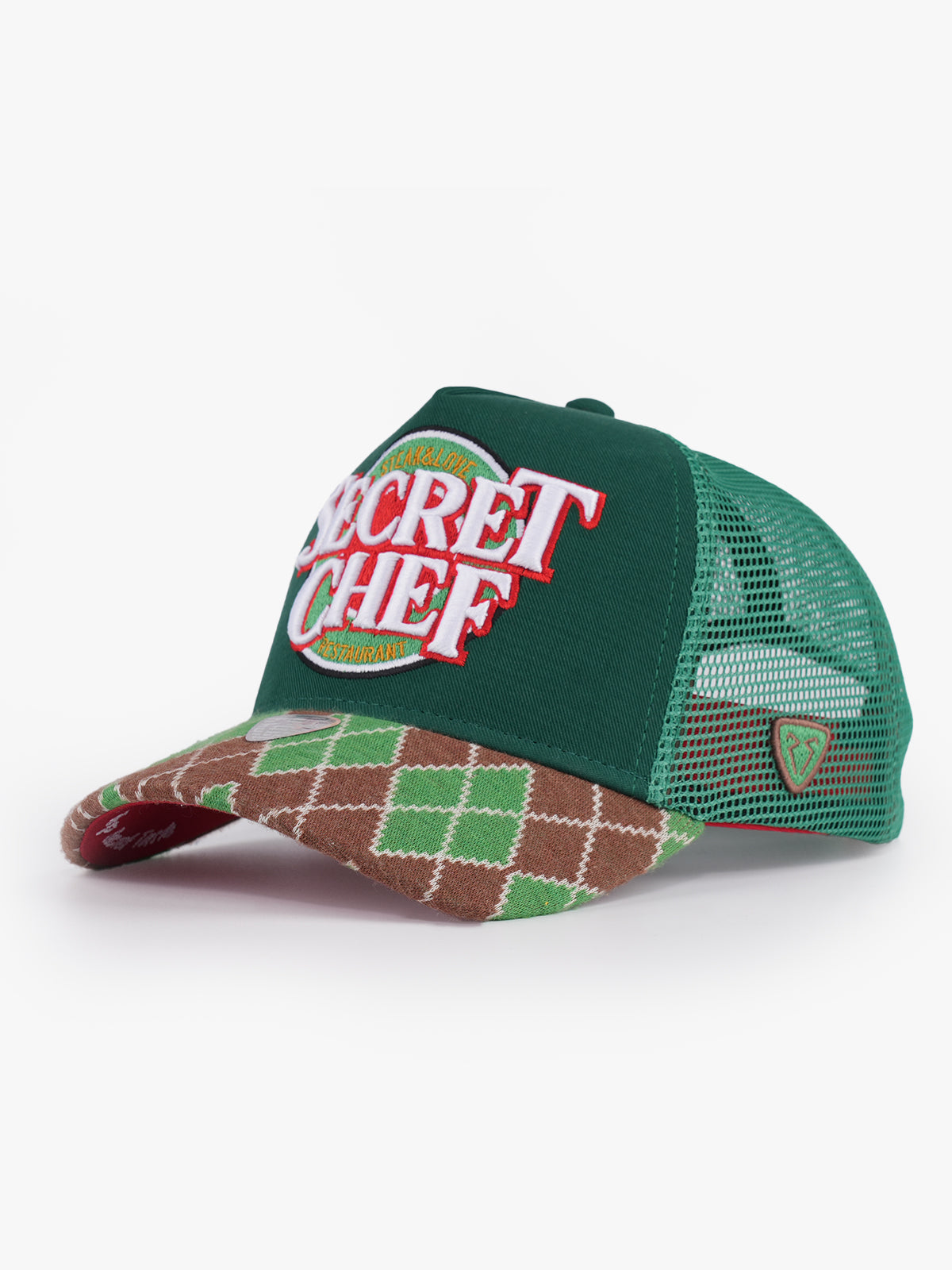 Trucker Şapka - Secret Chef - Yeşil