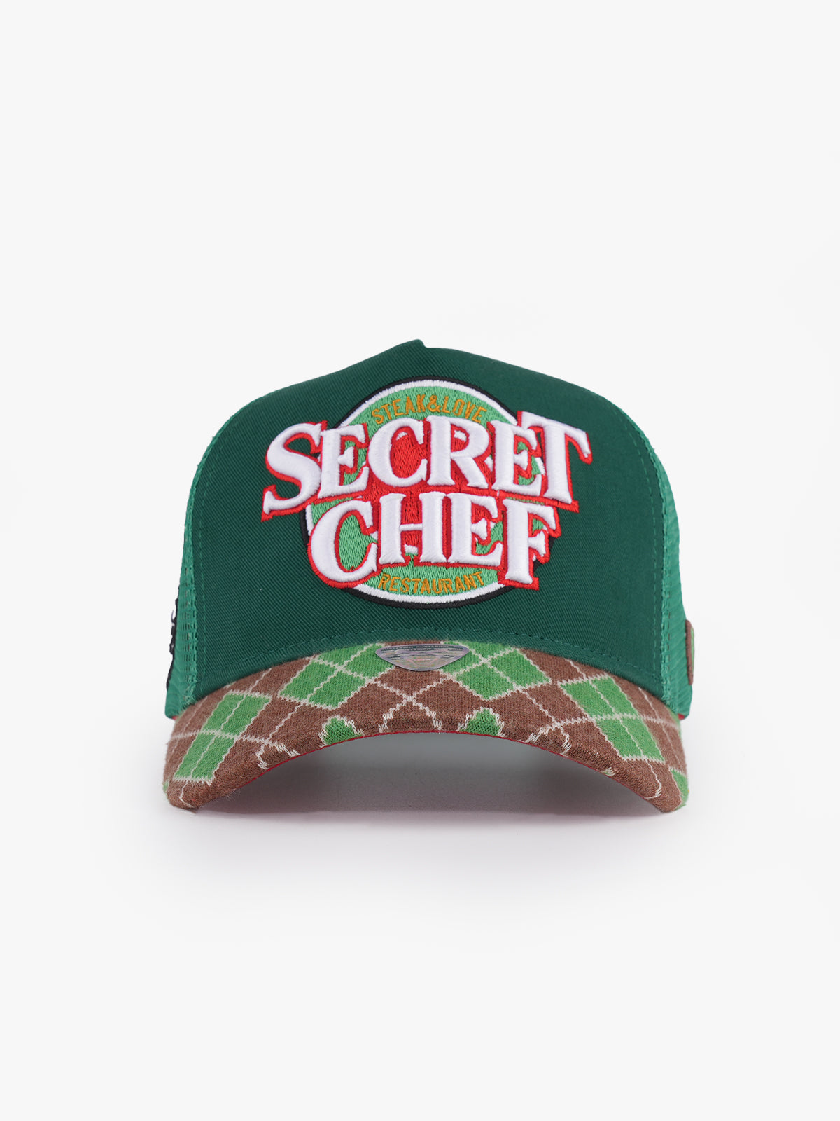 Trucker Şapka - Secret Chef - Yeşil