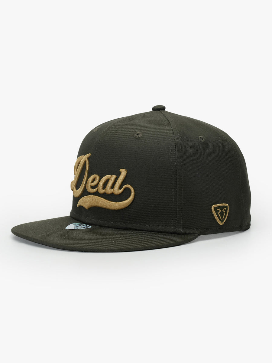 Snapback Cap - Motto Collection - Deal - Khaki