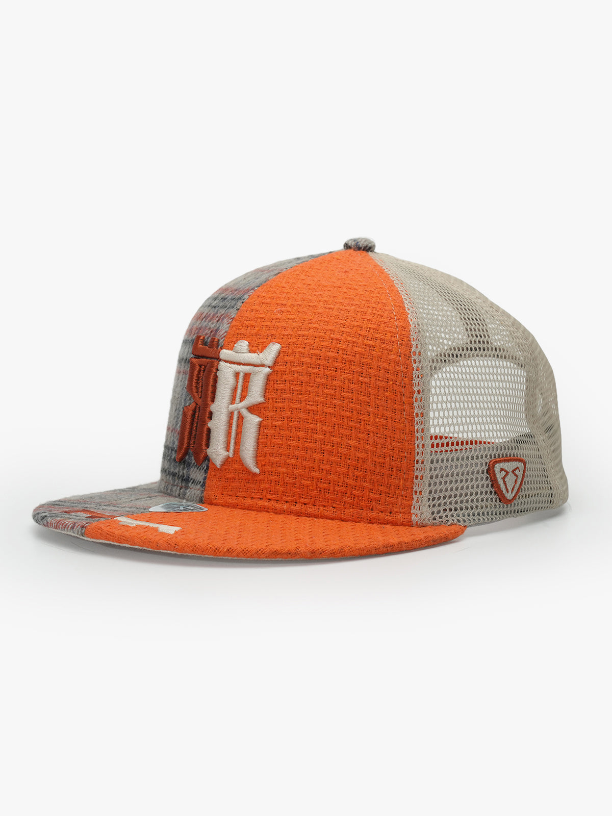 Snapback Hat - Dual Balance - Orange