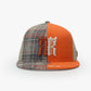 Snapback Cap - Urban Collection - Dual Balance - Turuncu