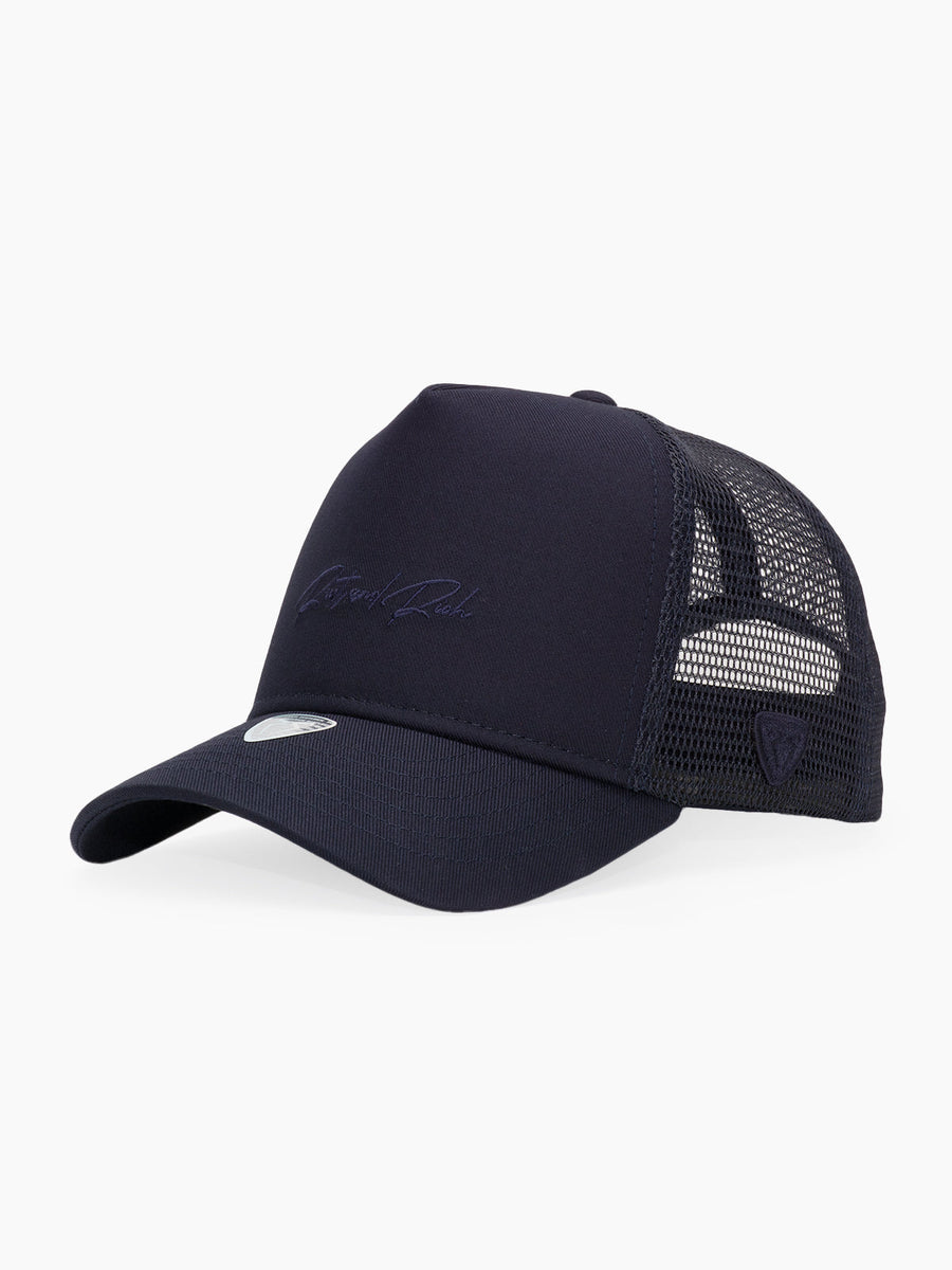 Trucker Hat - Timeless Collection - Casual - Navy