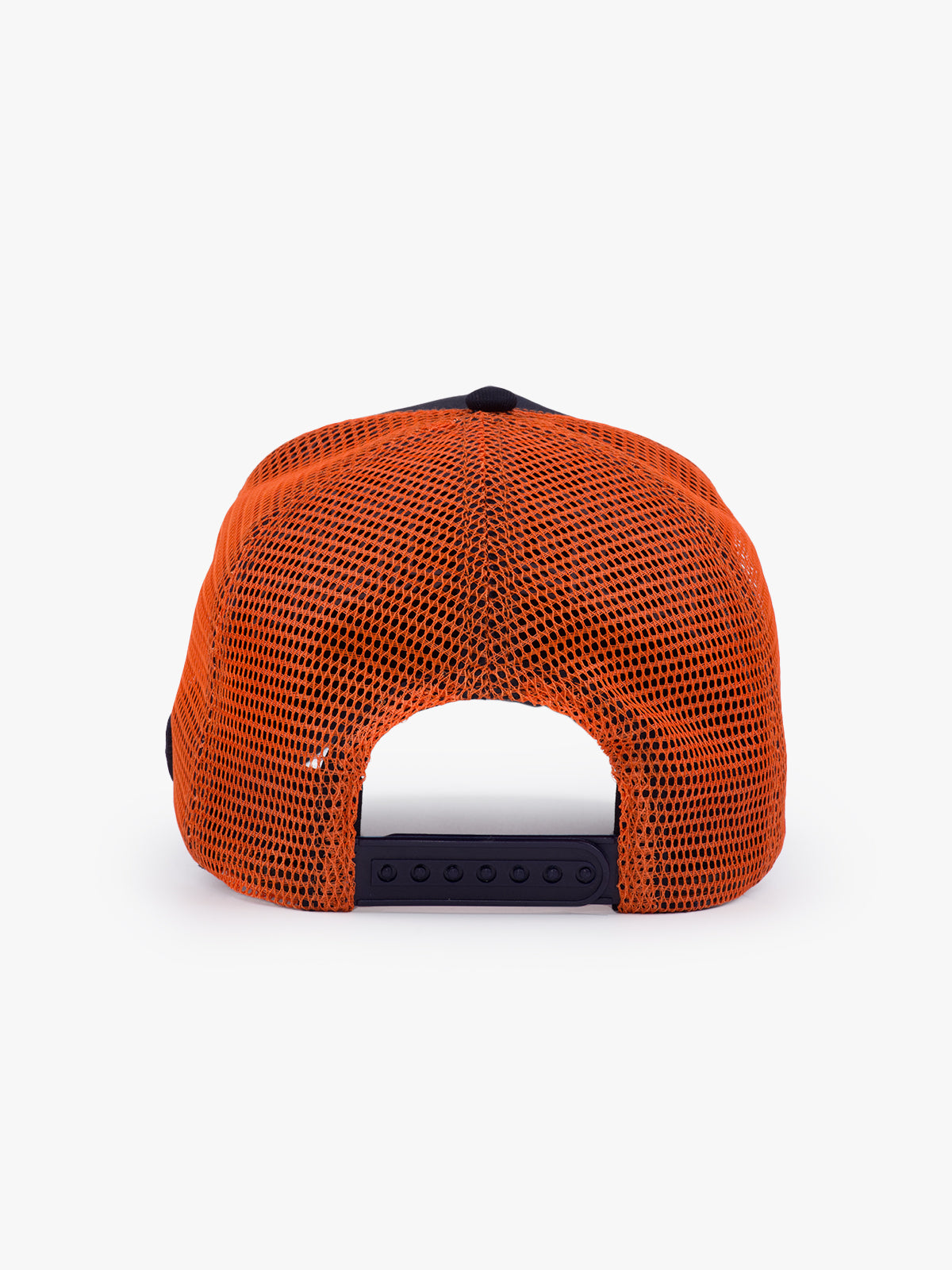 Trucker Hat - Name Collection - Custom Made - Lacivert/Turuncu