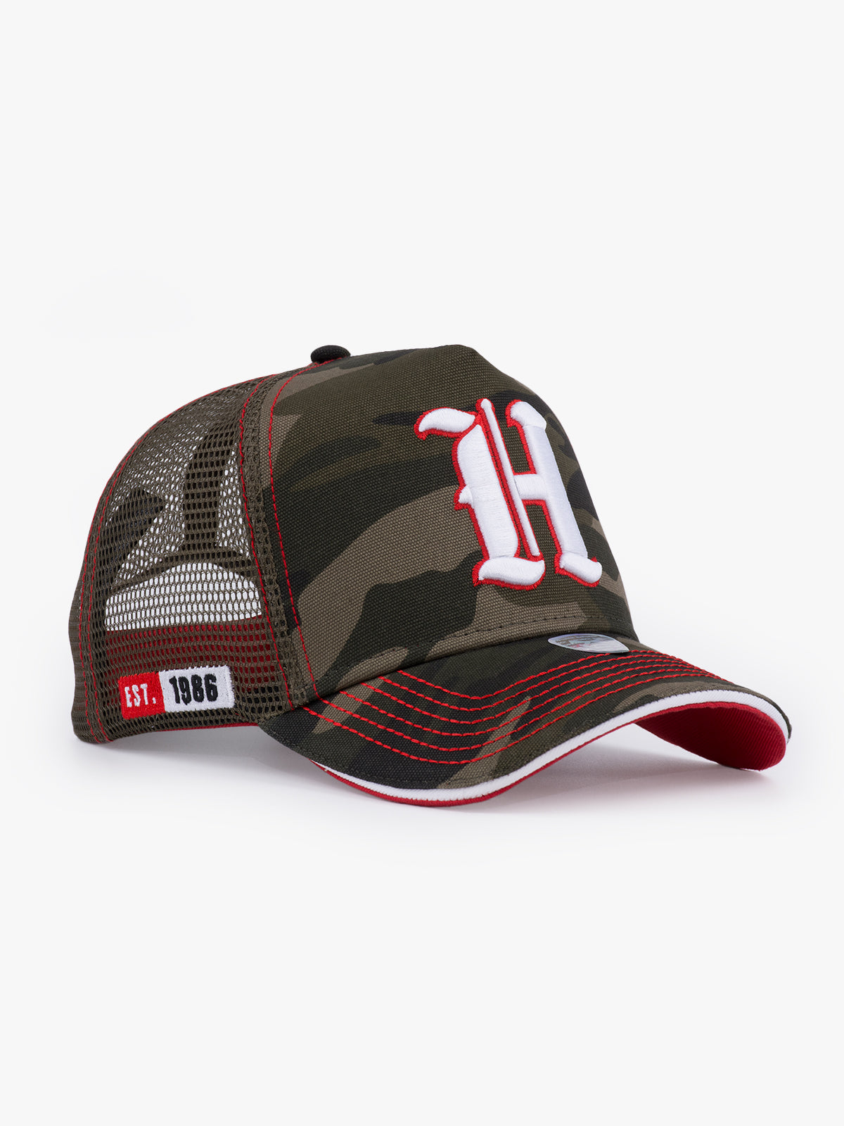 Trucker Hat - Name Collection - Custom Made - Kamuflaj
