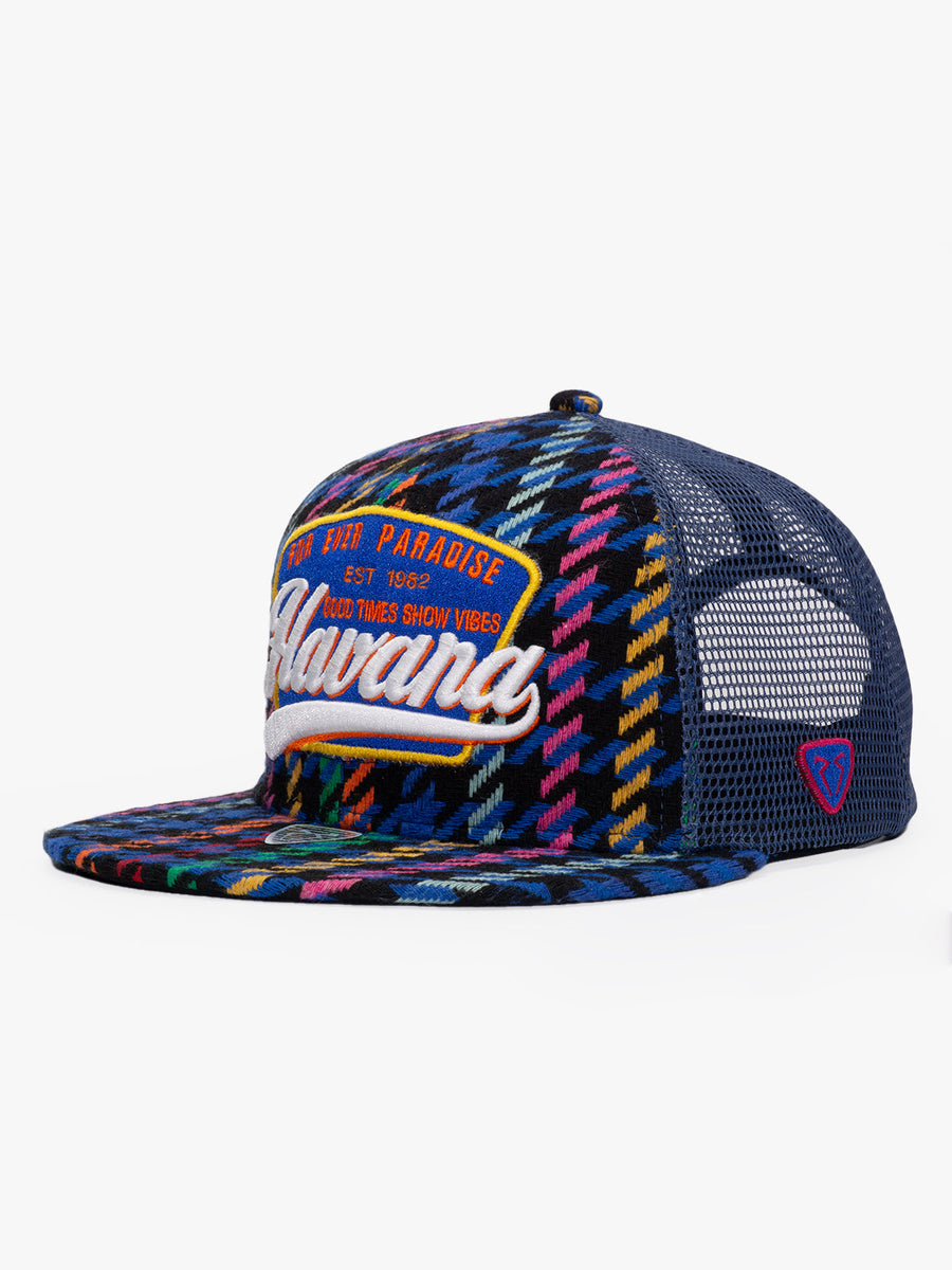 Snapback Cap - City's Collection - Havana - Indigo