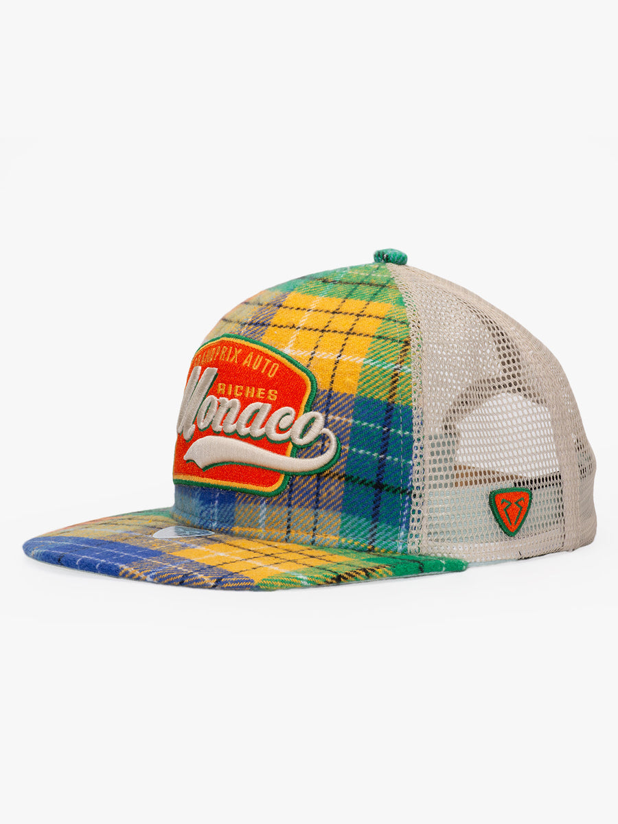 Snapback Cap - City's Collection - Monaco - Green