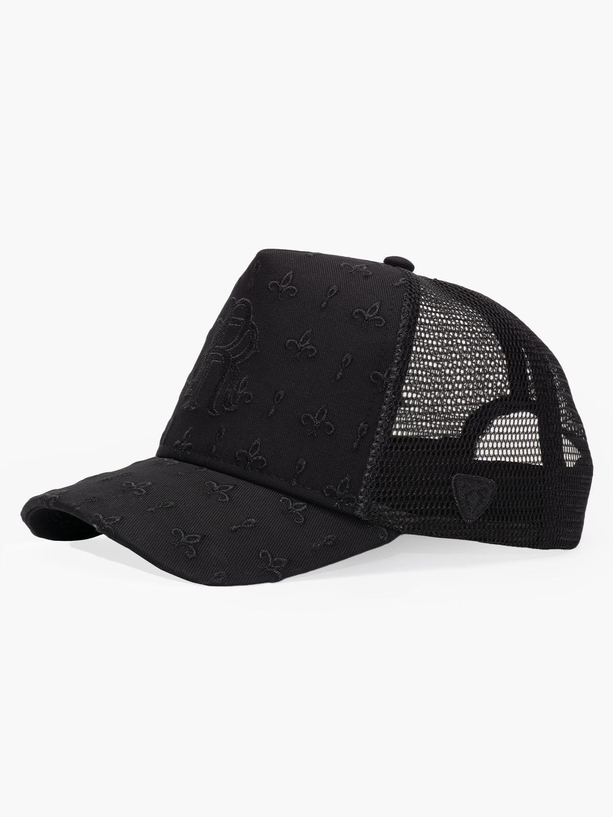 Trucker Hat - Premium Collection - Regalia - Black