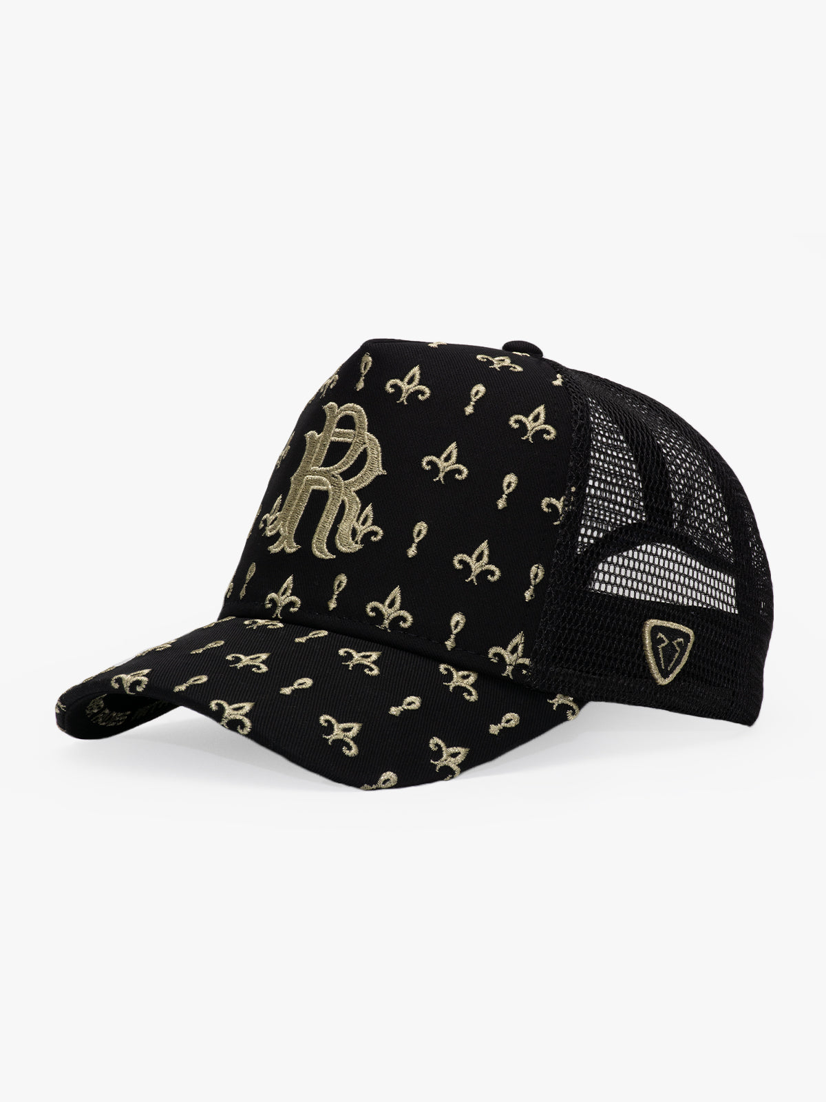 Trucker Hat - Premium Collection - Regalia - Black - Gold