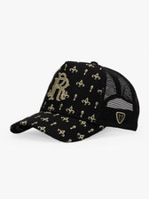 Trucker Şapka - Regalia - Siyah/Gold
