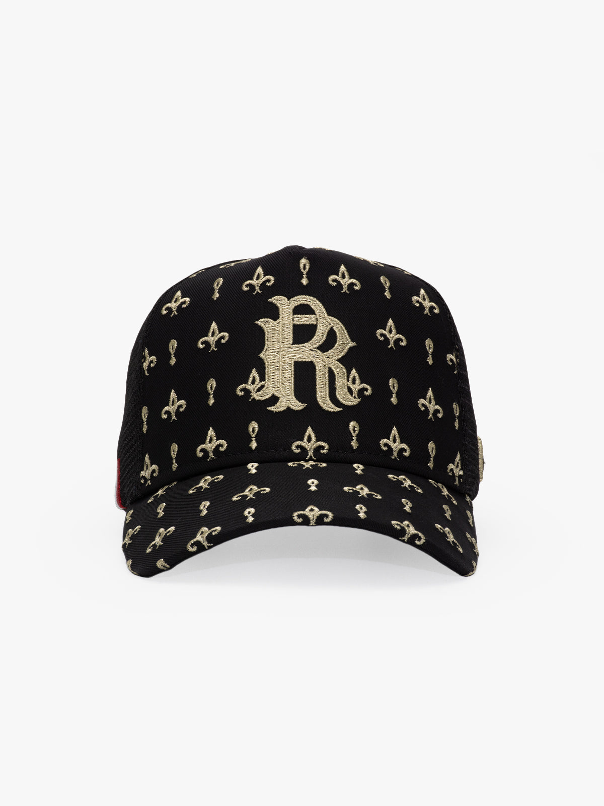 Trucker Hat - Premium Collection - Regalia - Black - Gold
