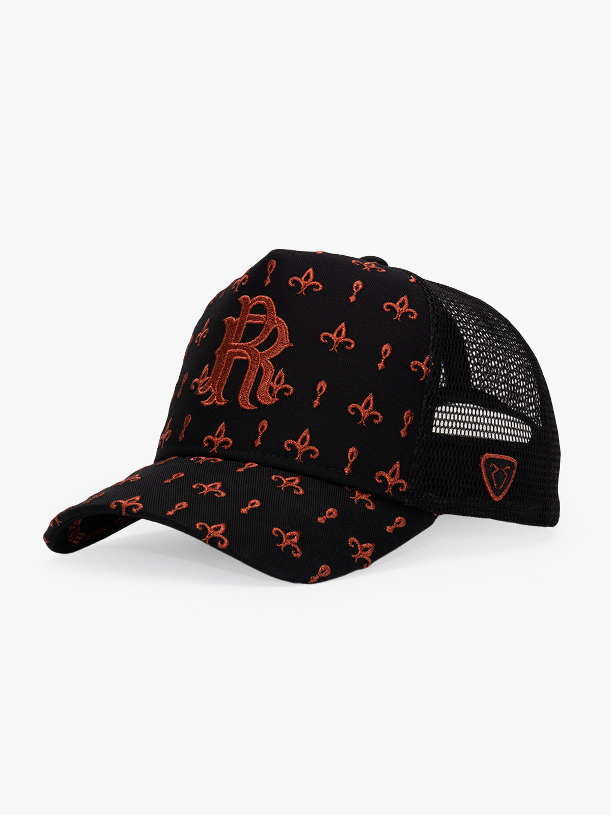 Trucker Hat - Premium Collection - Regalia - Black - Copper