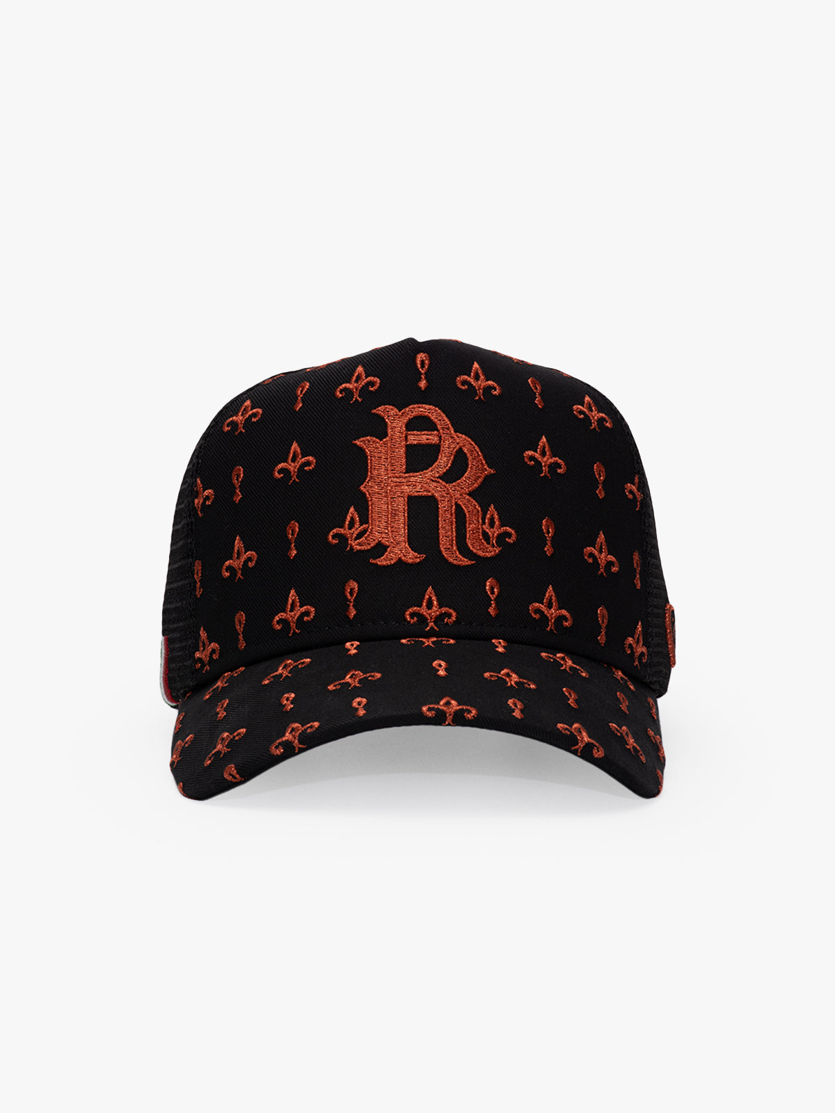 Trucker Hat - Premium Collection - Regalia - Black - Copper