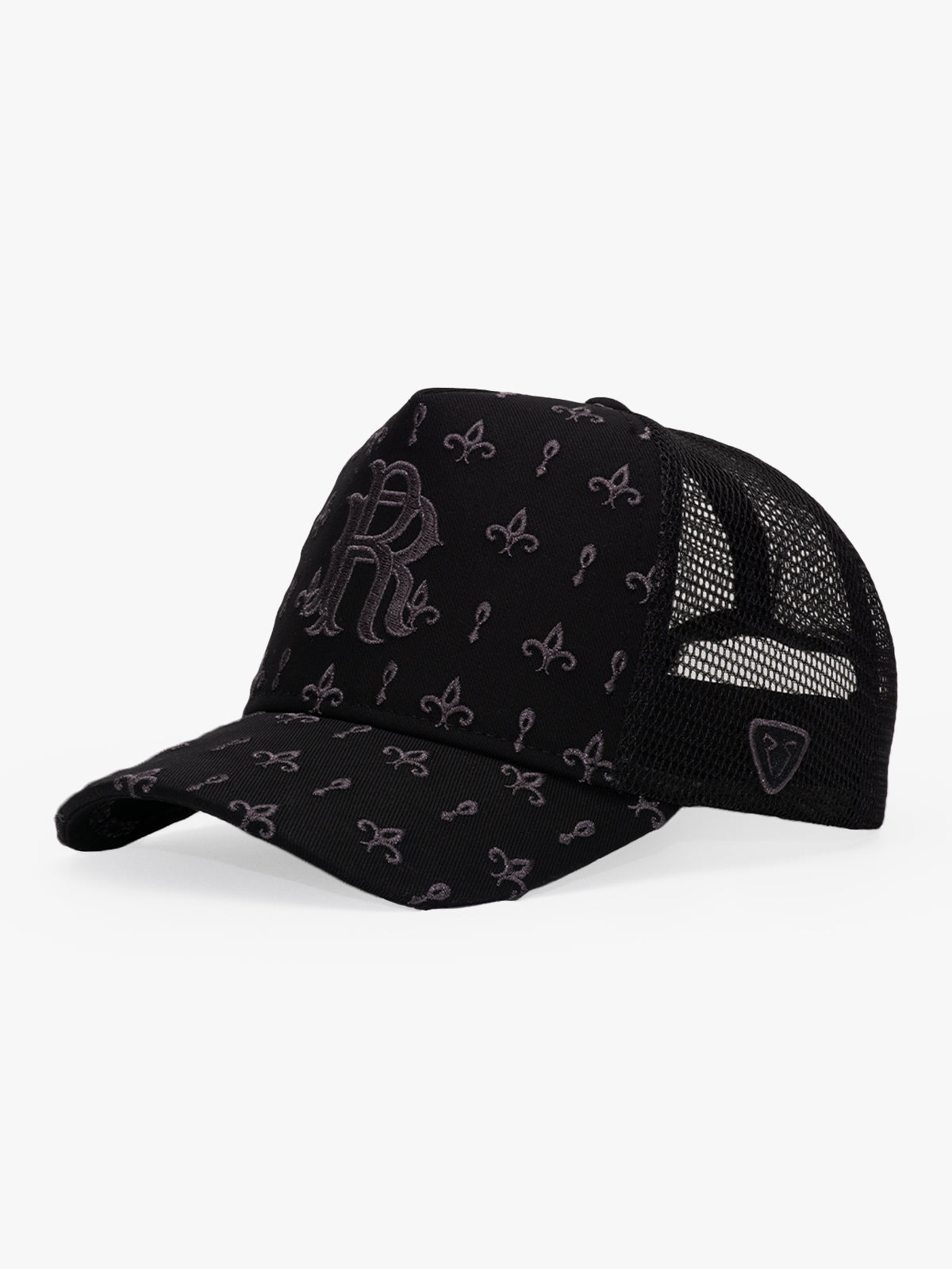 Trucker Hat  Premium Collection - Regalia - Black - Anthracite