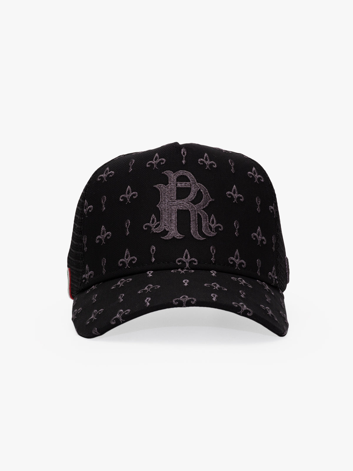 Trucker Hat  Premium Collection - Regalia - Black - Anthracite