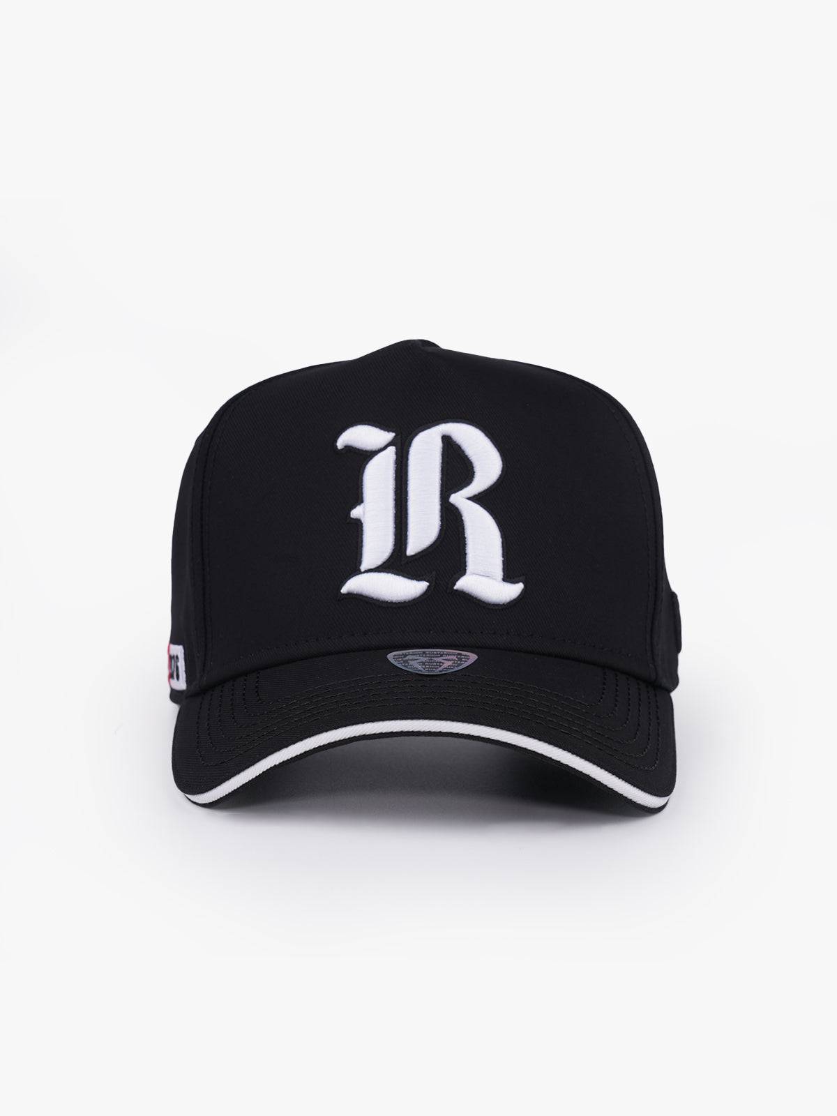 Trucker Hat - Name Collection - Custom Made - Full Fabric - Siyah