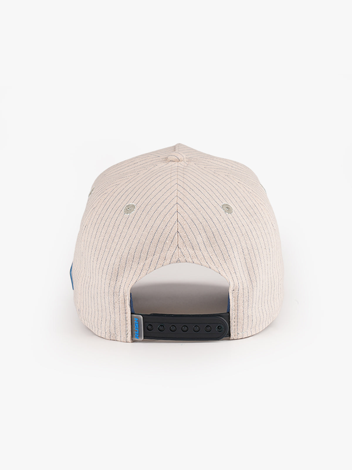 Trucker Hat - Curved Visor - Urban Collection - Contrast - Beige/Blue