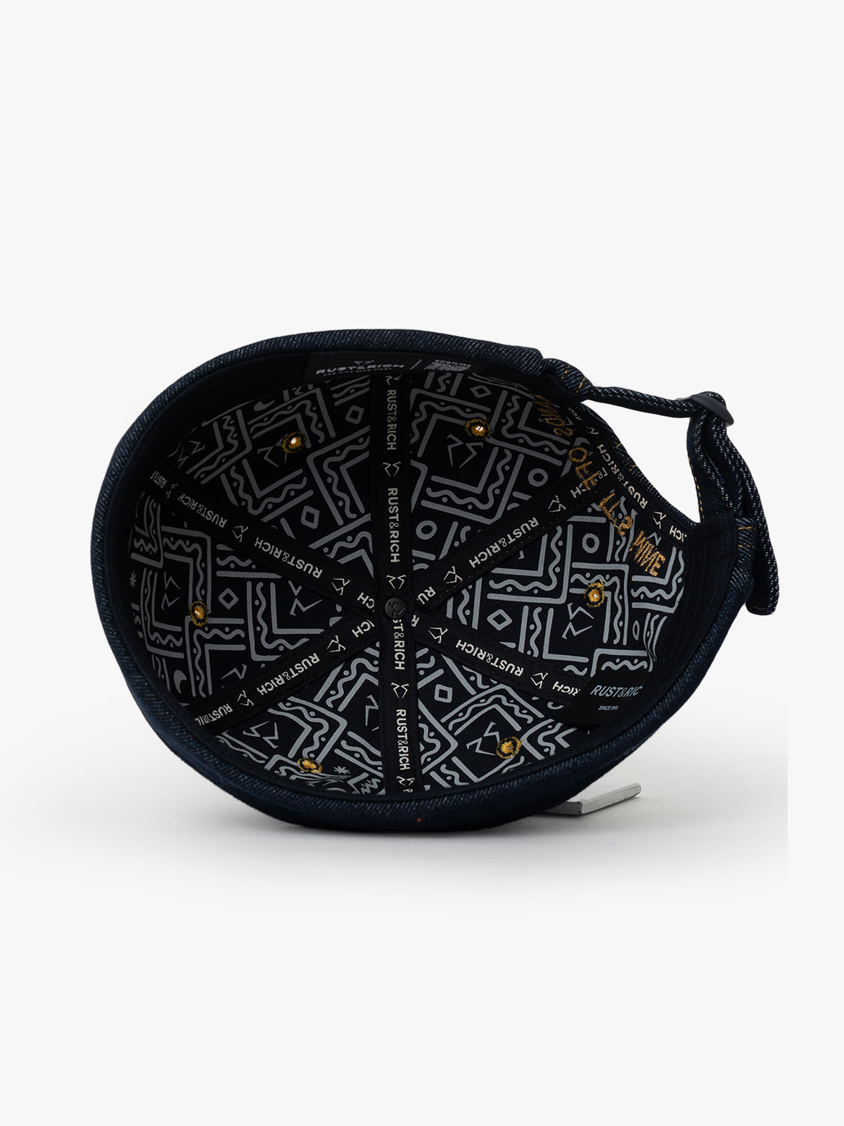 Docker Hat - Urban Collection - Hands Off - Denim