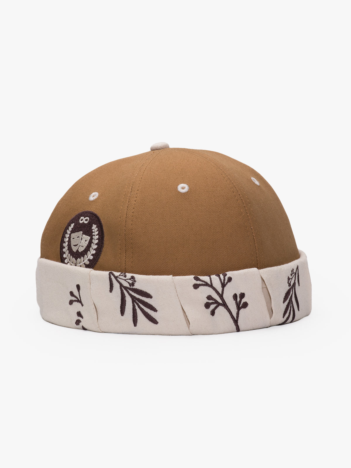 Docker Hat - Art Collection - Kavuk - Brown