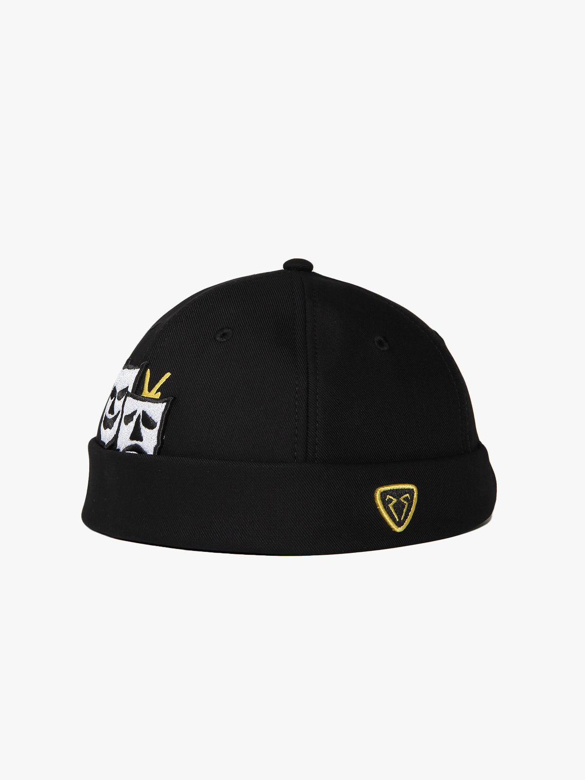 Docker Hat - Professional Collection - Baba Sahne - Black