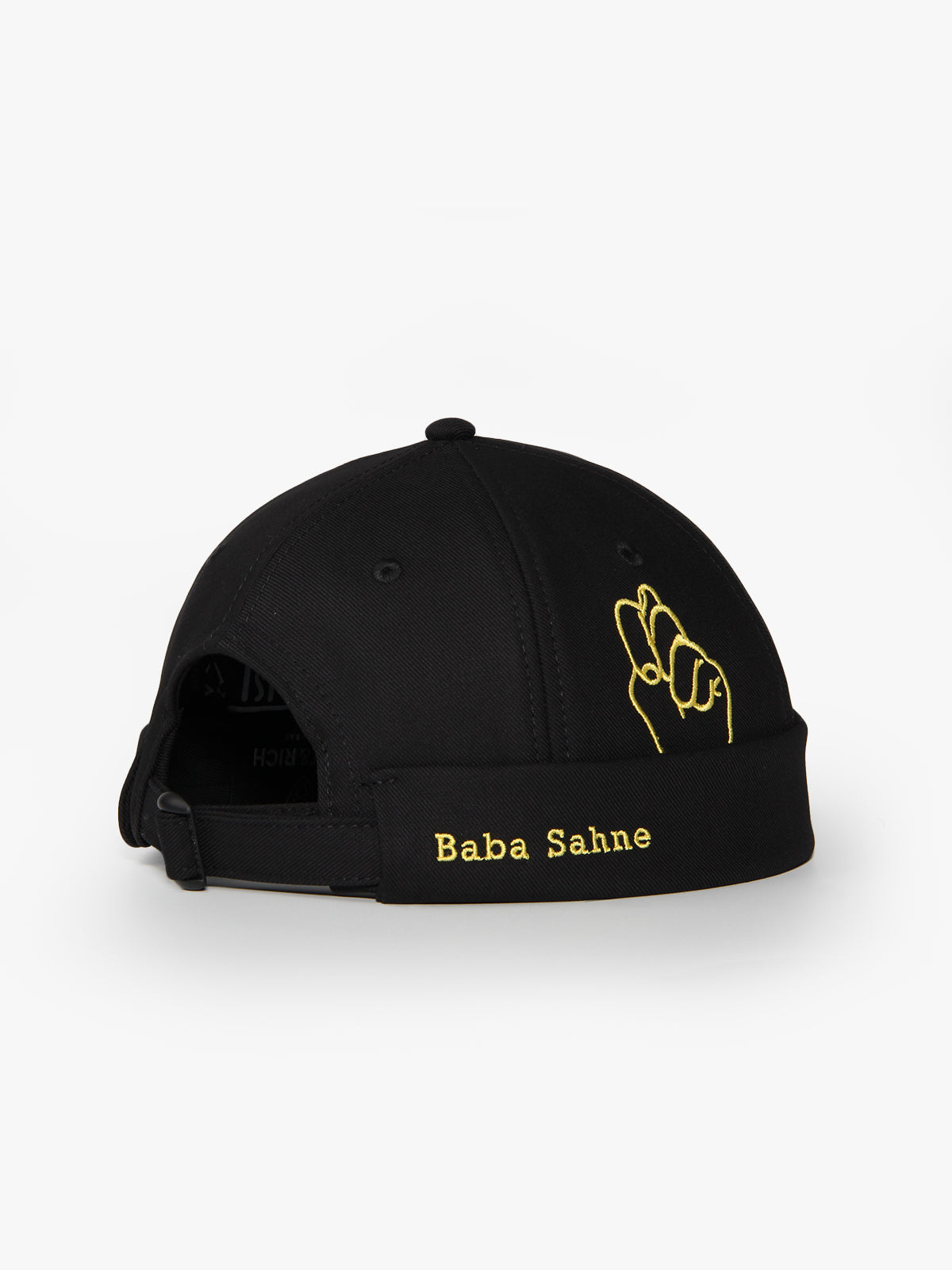 Docker Hat - Professional Collection - Baba Sahne - Black