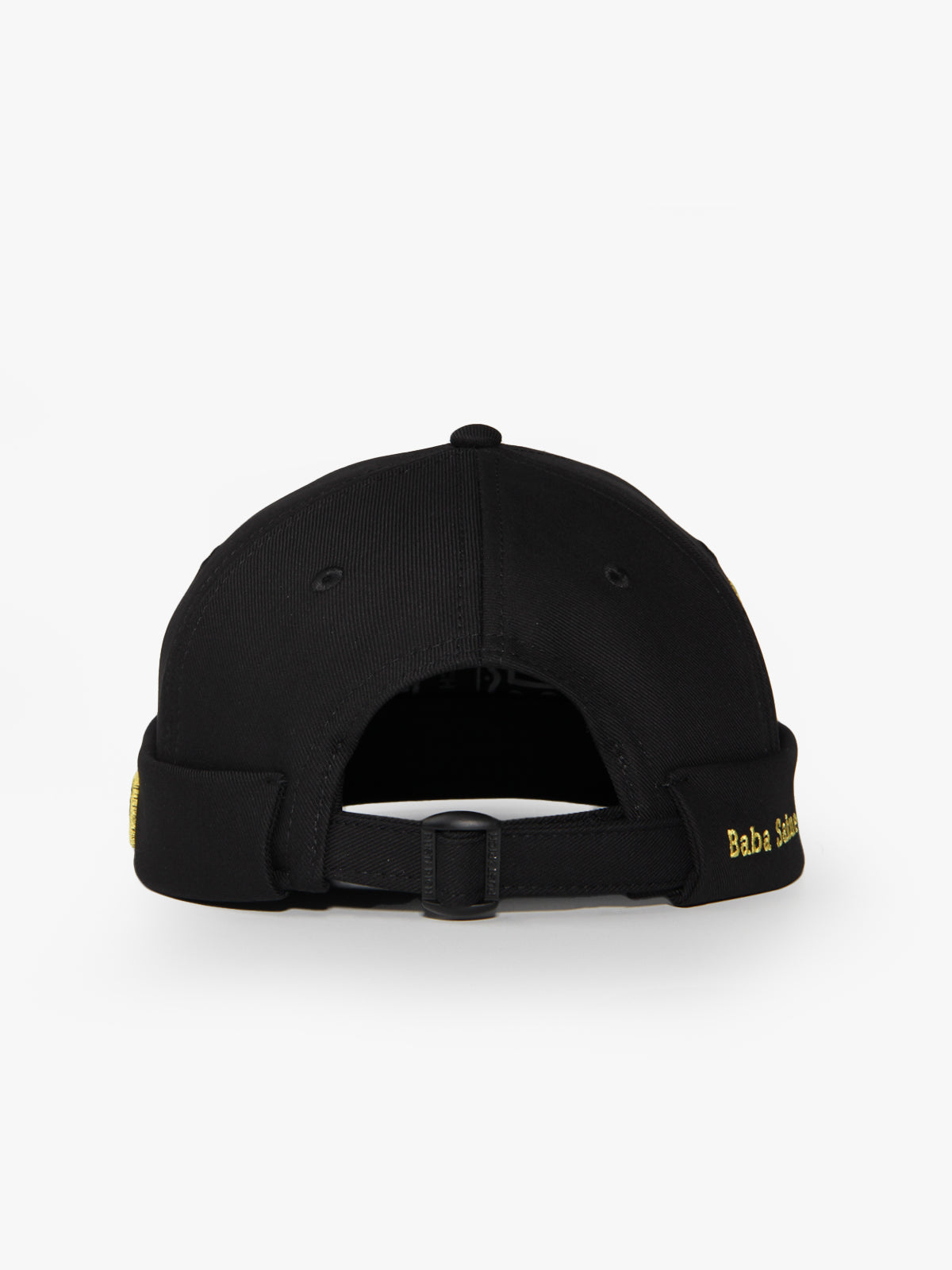Docker Hat - Professional Collection - Baba Sahne - Black