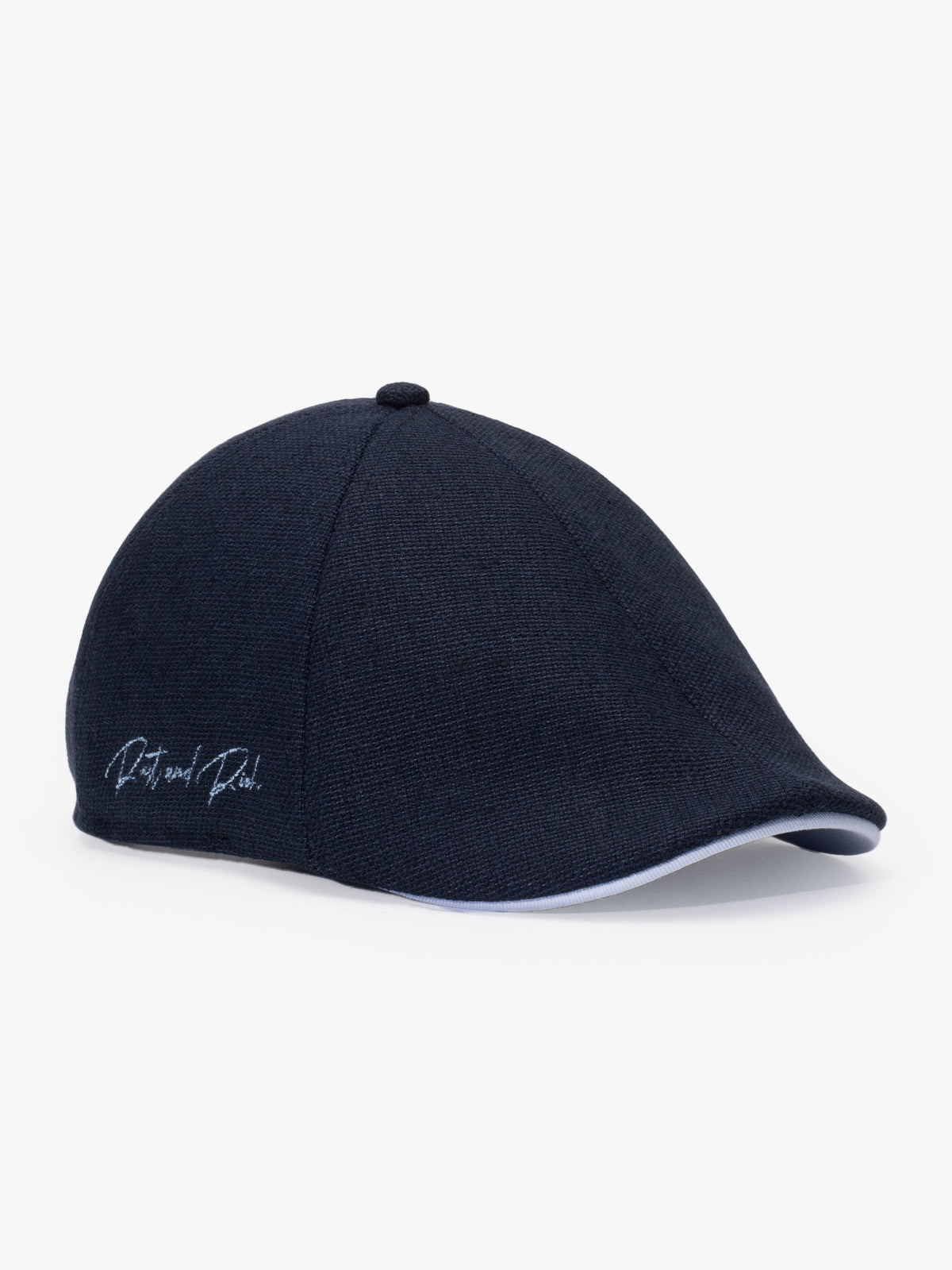 Casket Hat - Timeless Collection - Linen - Lacivert