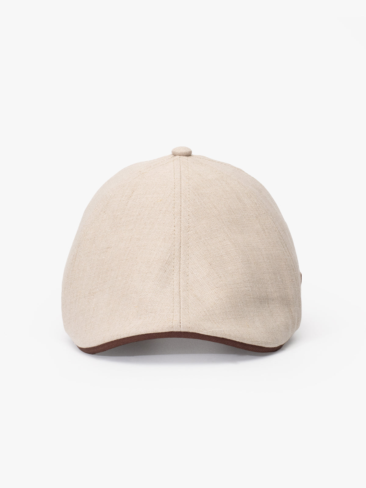 Kasket Şapka - Linen - Natural