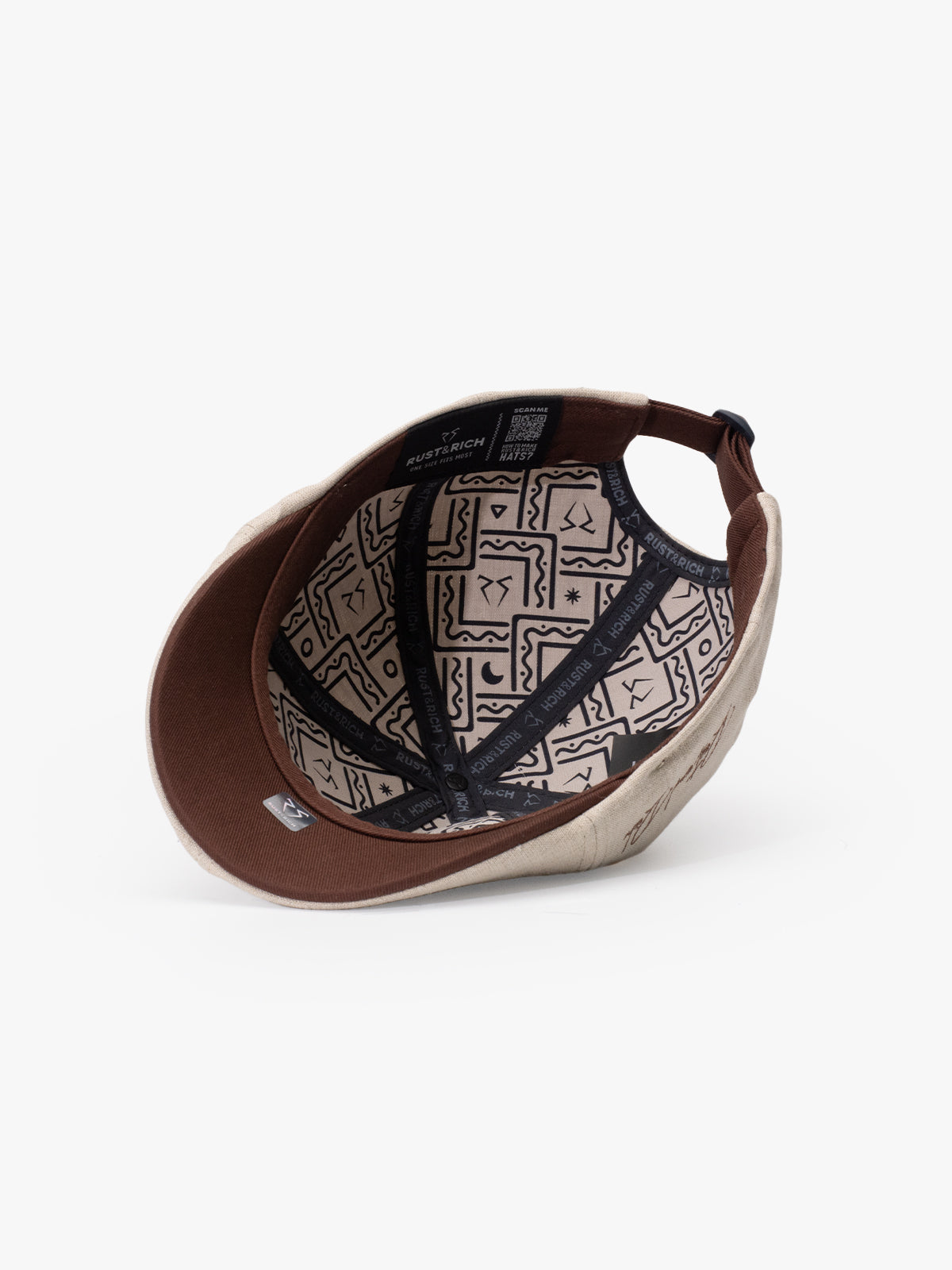 Casket Hat - Timeless Collection - Linen - Natural