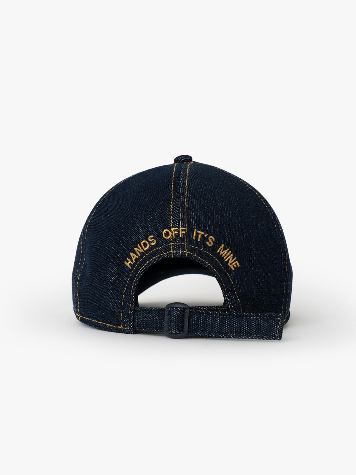Casket Hat - Urban Collection - Hands Off - Denim