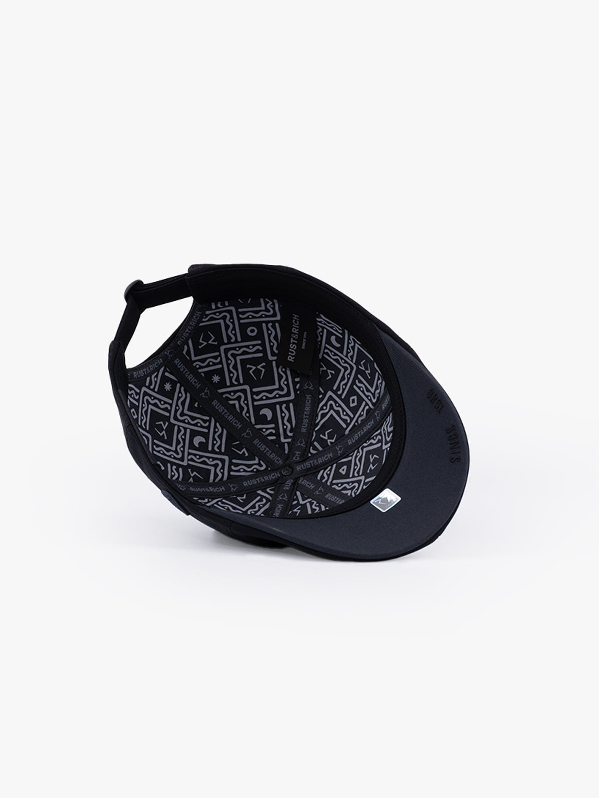 Casket Hat - Custom Made - Black