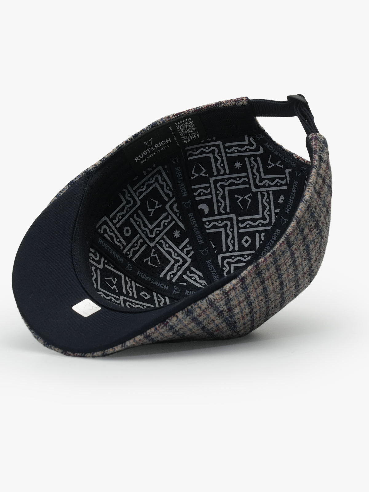 Casket Hat - Urban Collection - Edinburgh - Mavi