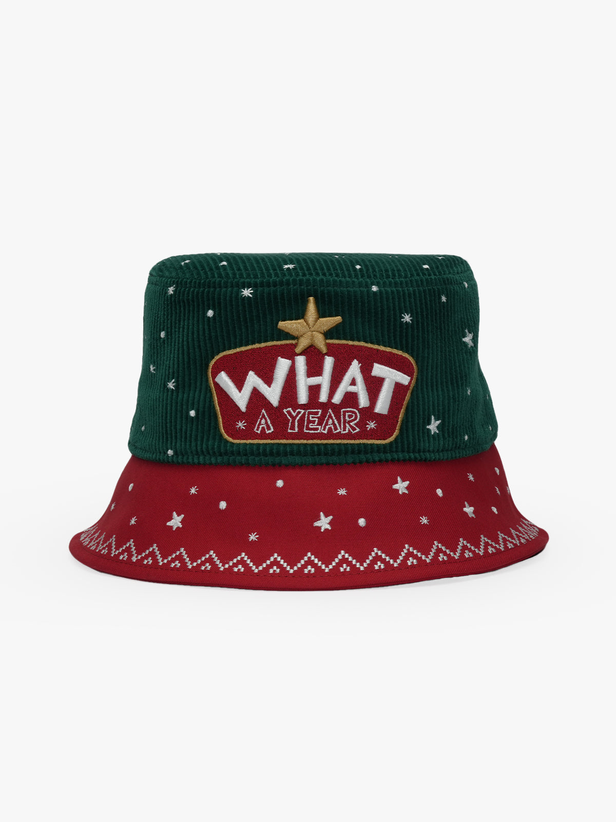 Bucket Şapka - What a Year - Yeşil