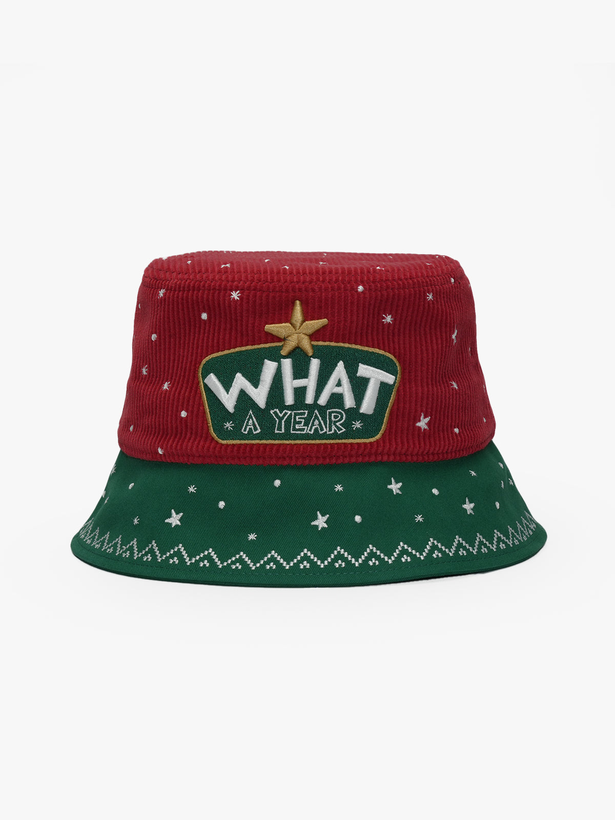 Bucket Şapka - What a Year - Kırmızı