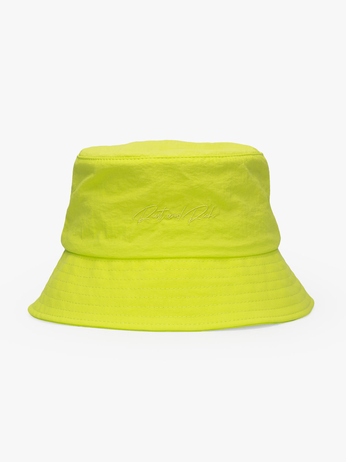 Bucket Şapka - Gym - Neon Sarı
