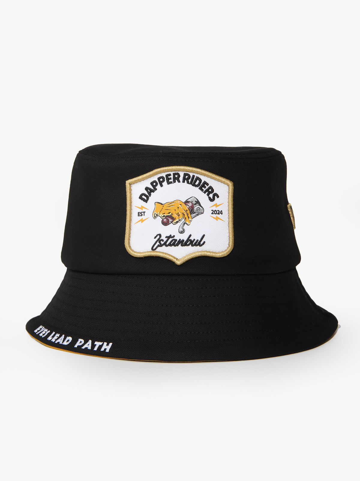Bucket Hat - Urban Collection - Dapper Riders - Black