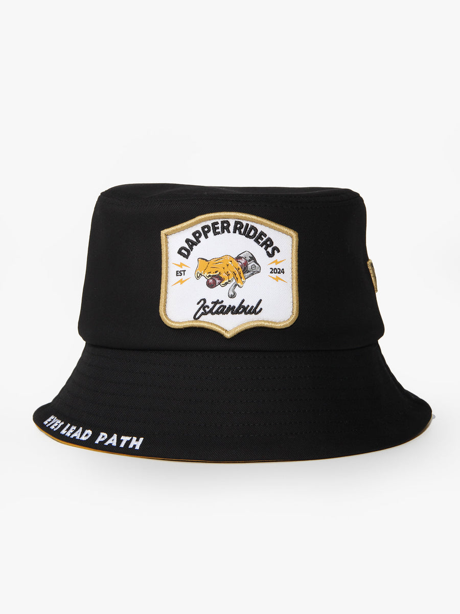 Bucket Hat - Urban Collection - Dapper Riders - Black