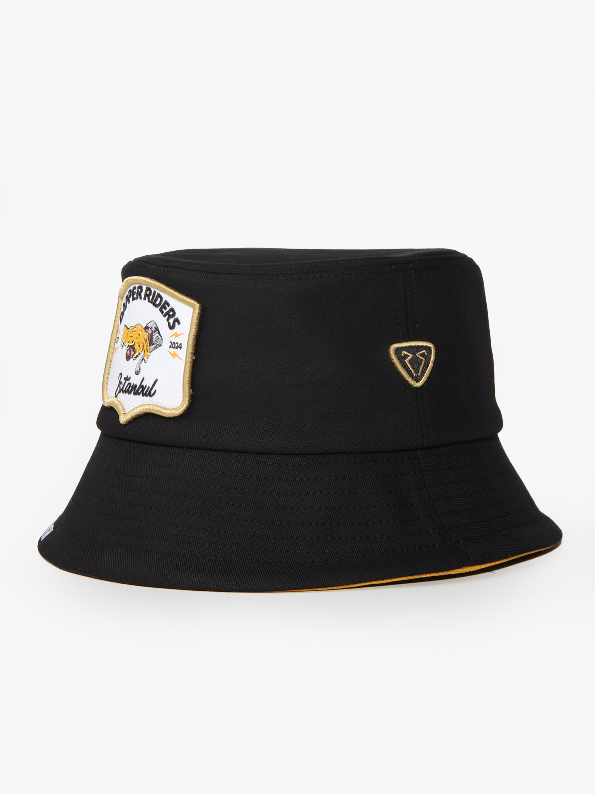 Bucket Hat - Urban Collection - Dapper Riders - Black