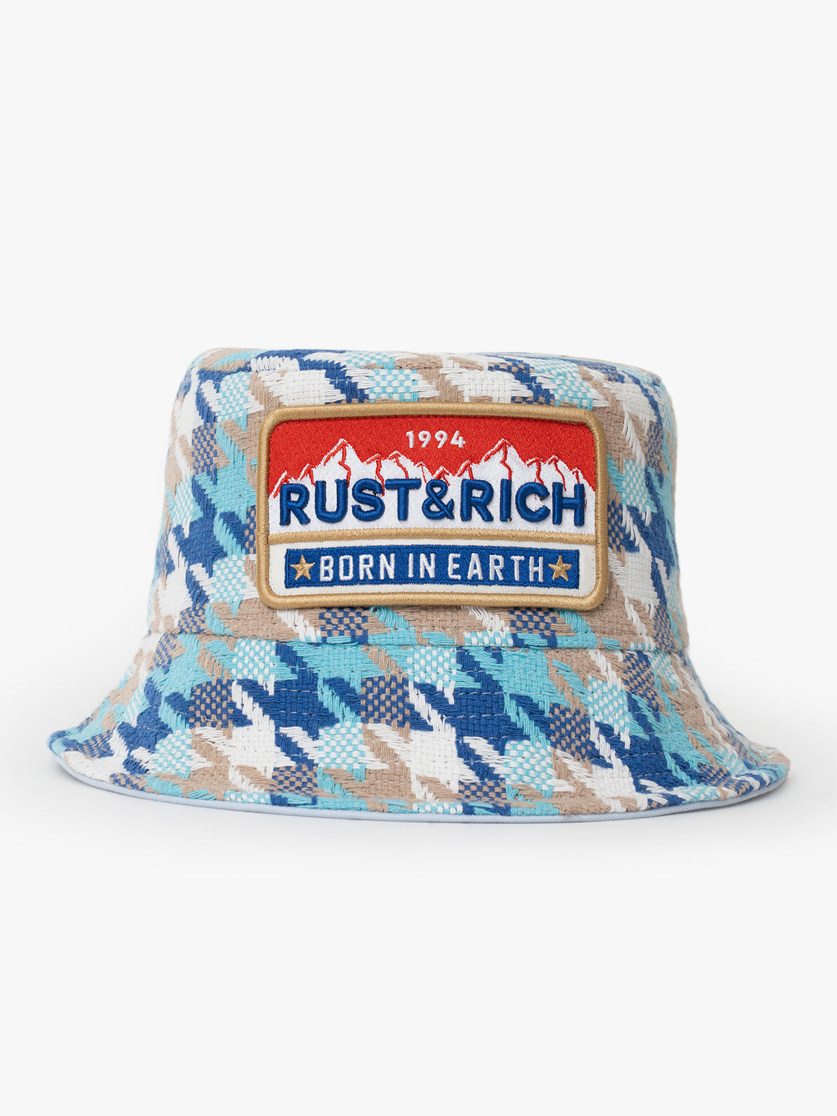 Bucket Şapka - Born In Earth - Mavi