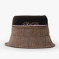 Bucket Hat - Premium Collection - Royalty - Kahverengi