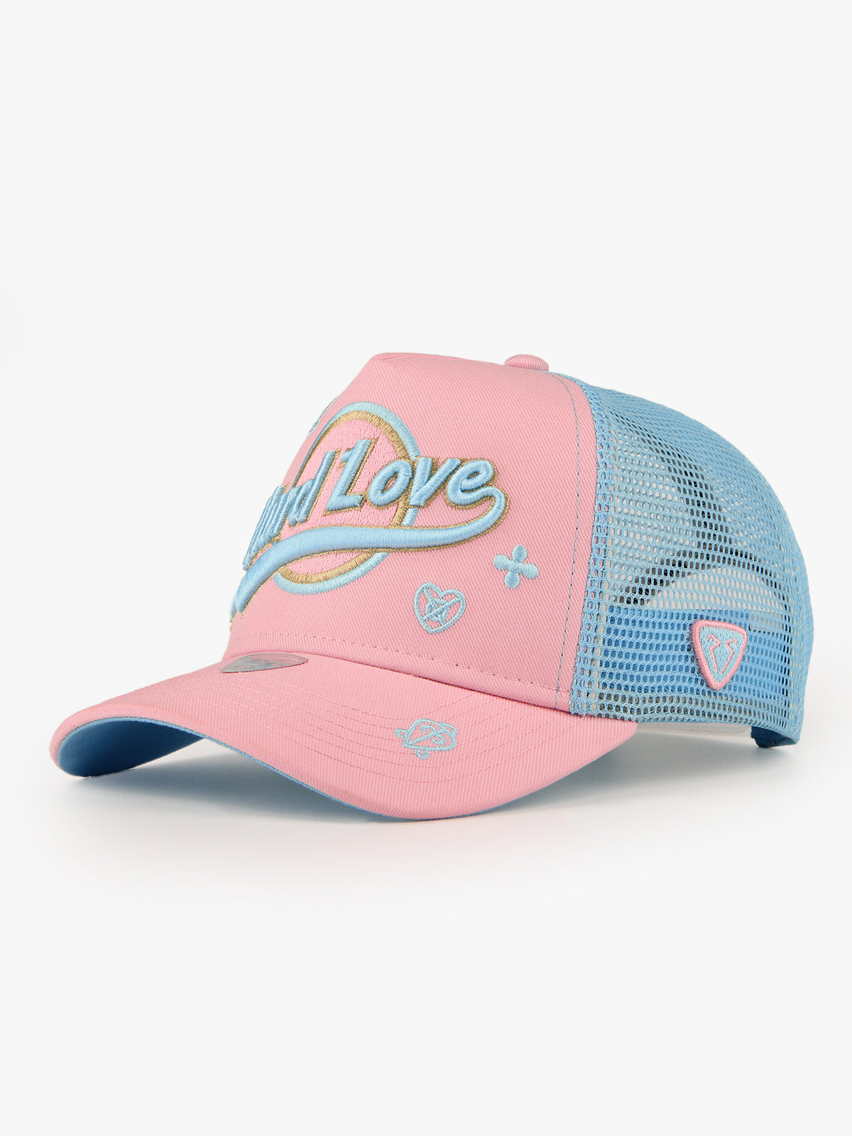 Trucker Hat - Urban Collection - Hard Love - Pink - 1